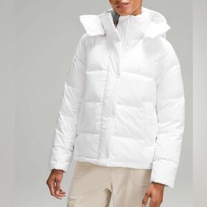 EUC Lululemon Wunder Puff Jacket White